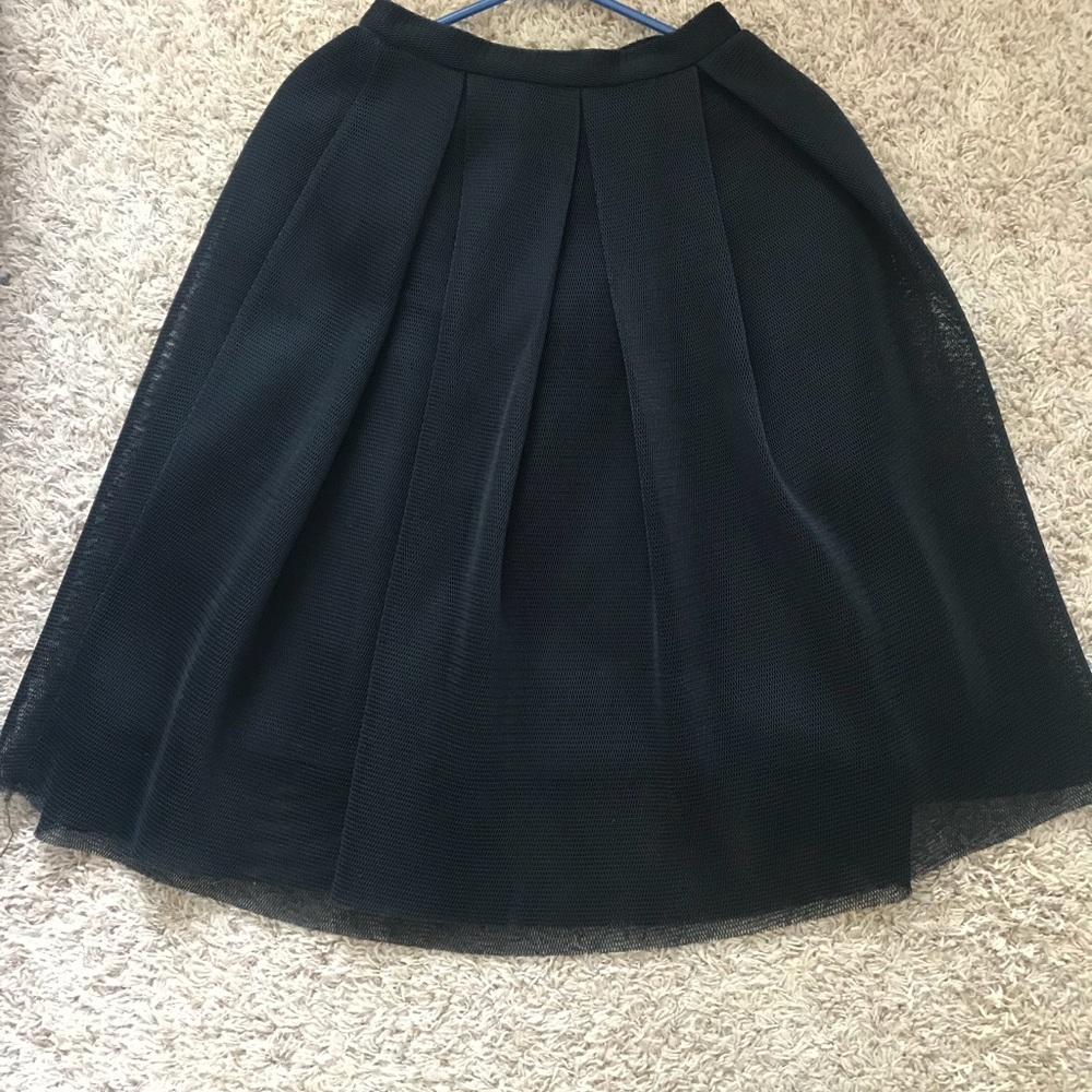 Full Mesh Circle Skirt